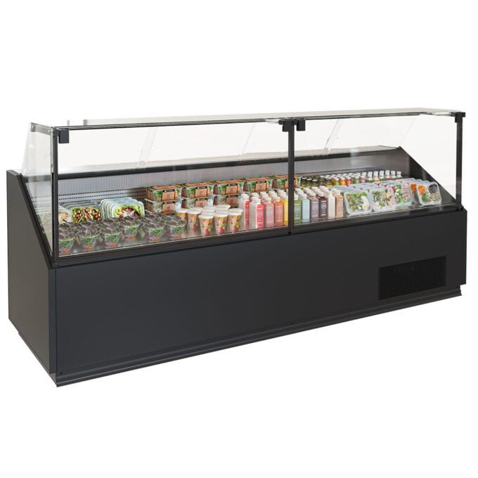 Холодильная витрина Quadros Slim
