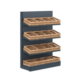 Bread rack 1780_1250_RAL7016_light basket