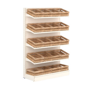 Bread rack 1930_1250_RAL9001_light basket