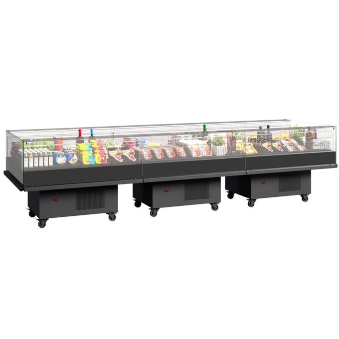 Promos in a line with goods
