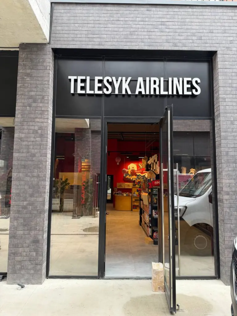 Telesyk airlines